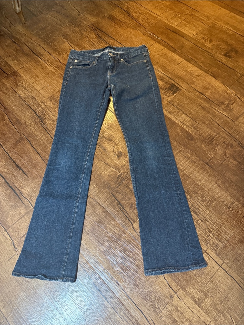 Express Dark Blue Bootcut Jeans